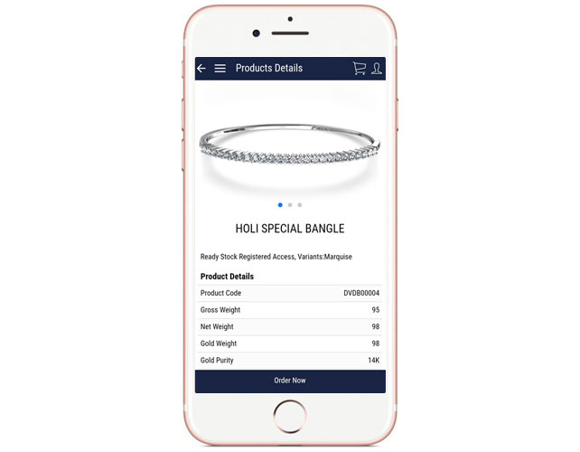 Iphone App for Jewellery Business in Kolkatta 